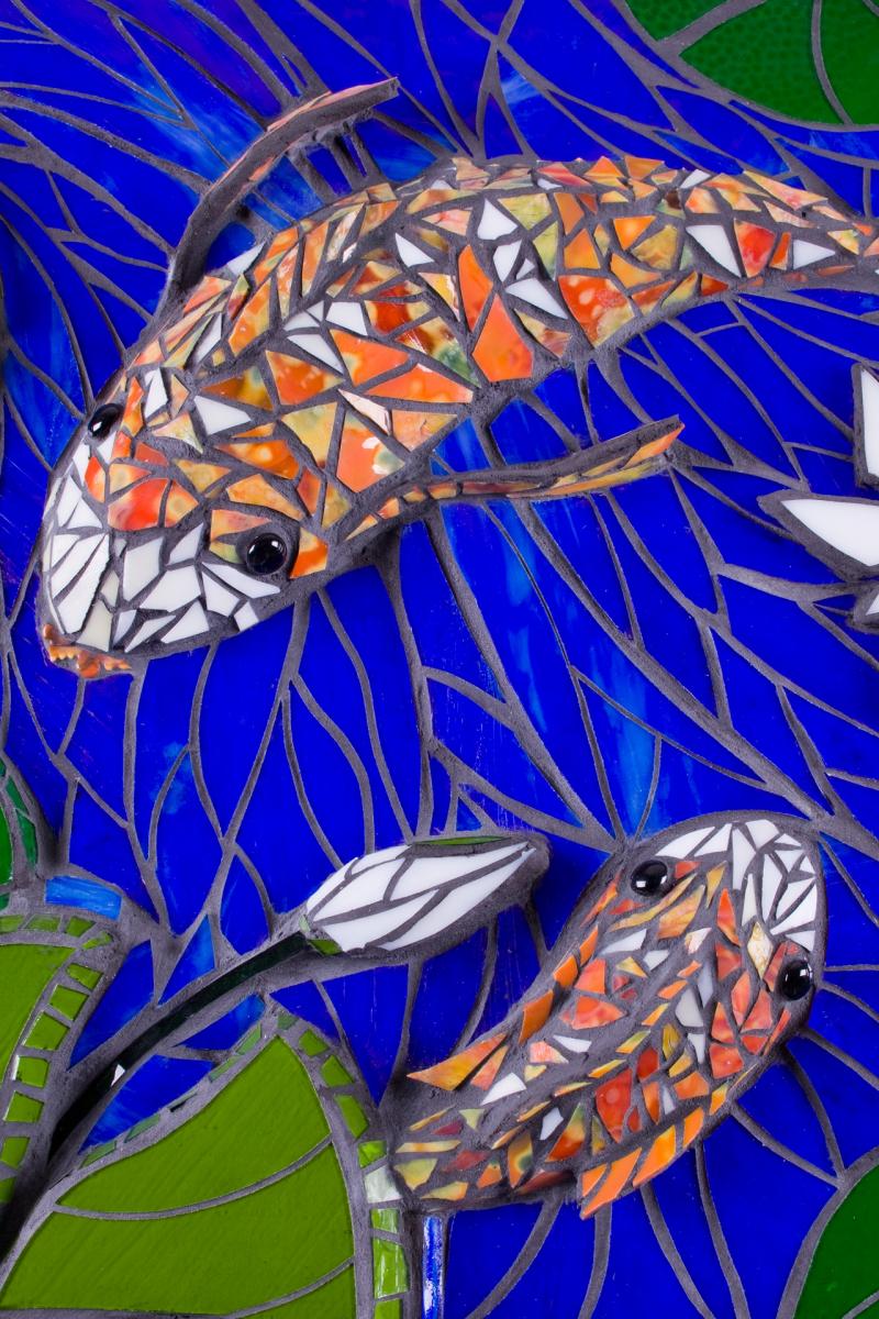 Koi Dance detail